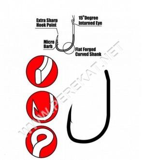 Крючок G-CARP Specialist RX 008 10шт. (47265)