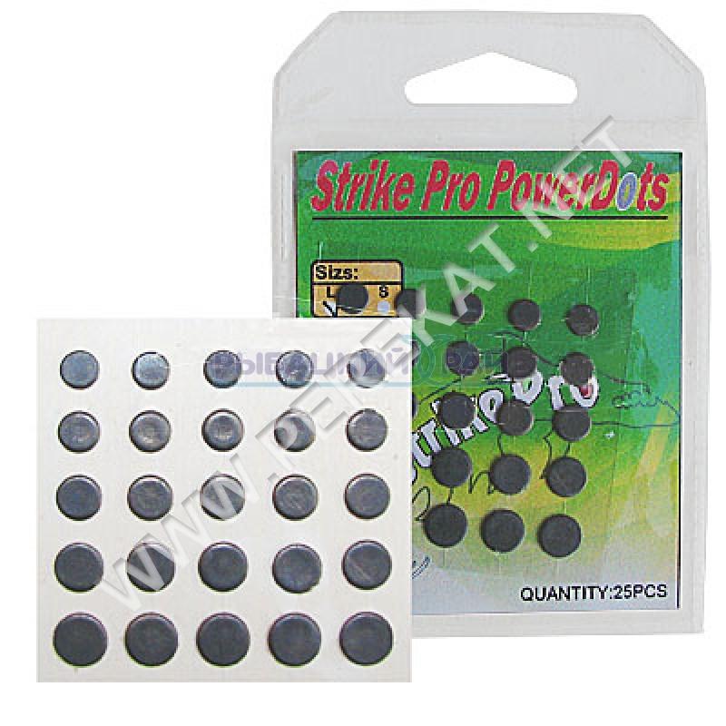 Утяжелитель Strike Pro для воб.Power Dots 2X М(25шт)Orange* 