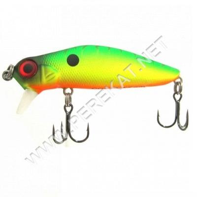 Воблер KD8612 COSTA XS 60F (10-MHT), Floating, 60mm, 5,98g (666)