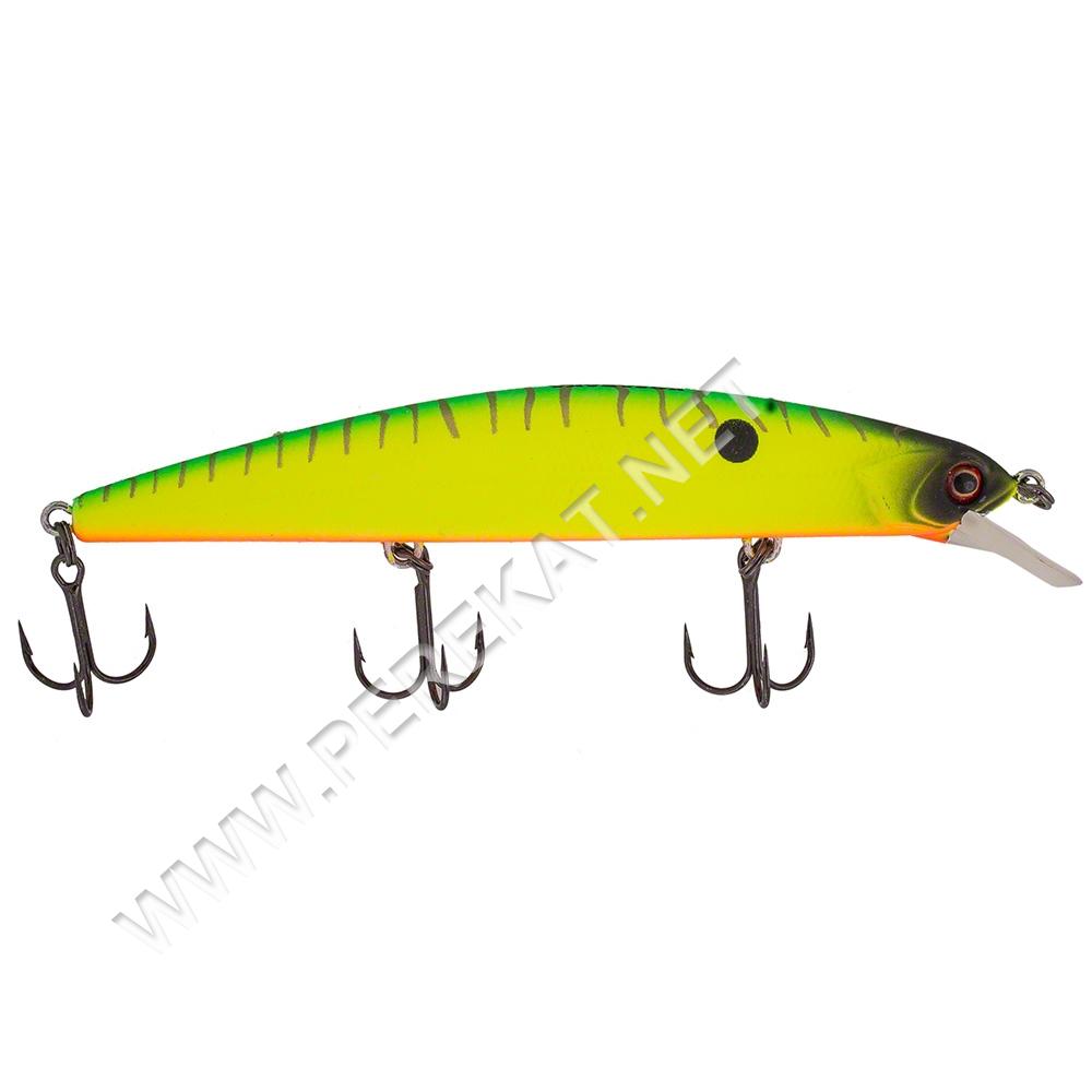 Воблер KD8112 FLASH XS 110F (10-MHT), Floating, 110mm, 13,5g (638)