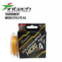 Шнур плетений Intech Tournament Micro Style PE X4 150m (0.25 (5lb / 2.27kg)) (597435)