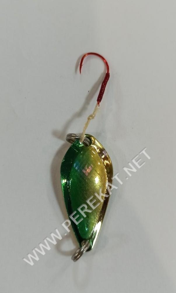 Блесна See Harrier Shell 1.8g №2 (29140)