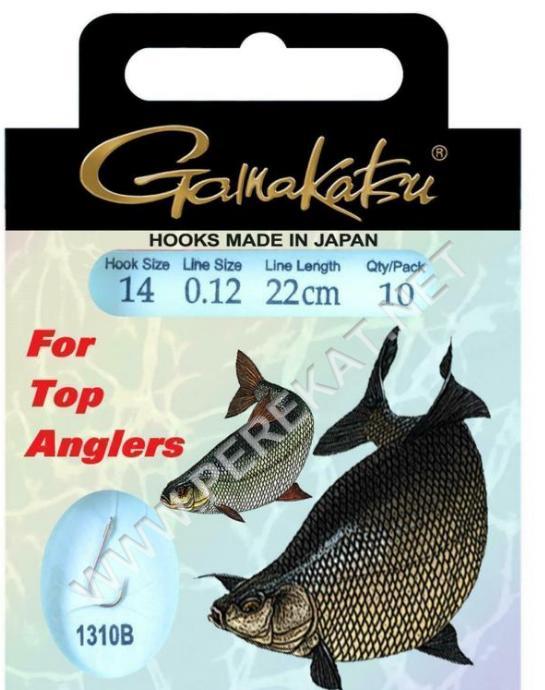 Гачок  Gamakatsu BKS-1310B Allround 020  22cm Comp (3636)