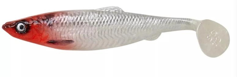 Силікон Savage Gear LB 4D Herring Shad 130 мм 17 г Red Head (1 шт)