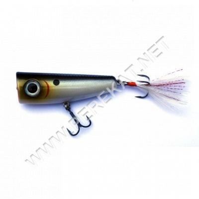 Воблер KD7750 SKS popper 65 (8-PSSH), Floating, 65mm, 10,45g (605)