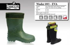 Lemigo Wader 893 EVA  (-30) 46 (8819)