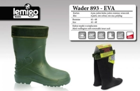 Чоботи Lemigo Wader 893 EVA до -30 °C розмір 46