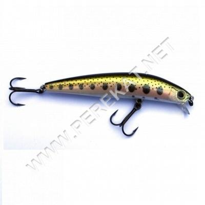 Воблер KD7481 INTRA XS 125F (6-NT), Floating, 125mm, 18,1g (581)