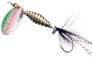 Блешня DuraKing Вертушка Trout Special 5.5 g Col. SGRR (61661)