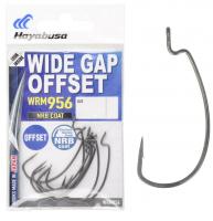 Гачок Hayabusa Offset Wide Gap WRM956NRB №7/0(3шт) (27330)