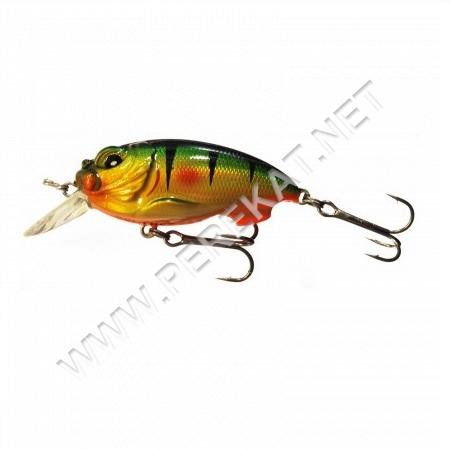 Воблер KD6521 SYNTHEZ XS 55F (PC), Floating, 55mm, 12,0g (506)