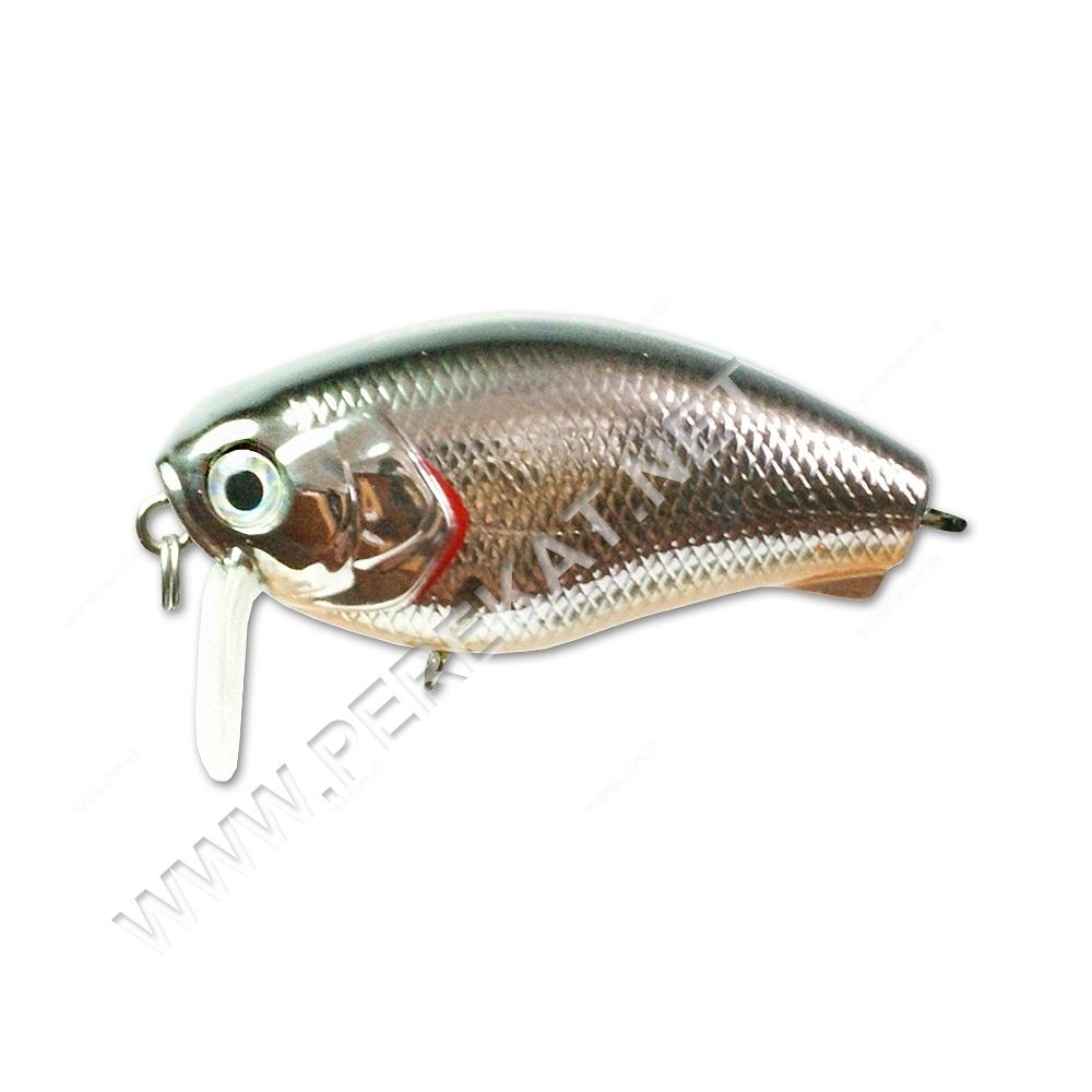 Воблер KD6412 RAVEN XL 40F (9-SBL), Floating, 40mm, 4,3g (487)