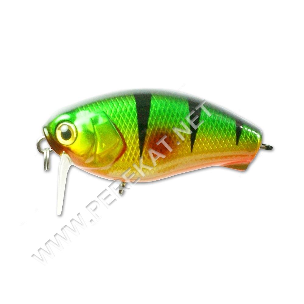 Воблер KD6411 RAVEN XS 40F (7-PC), Floating, 40mm, 4,0g (482)