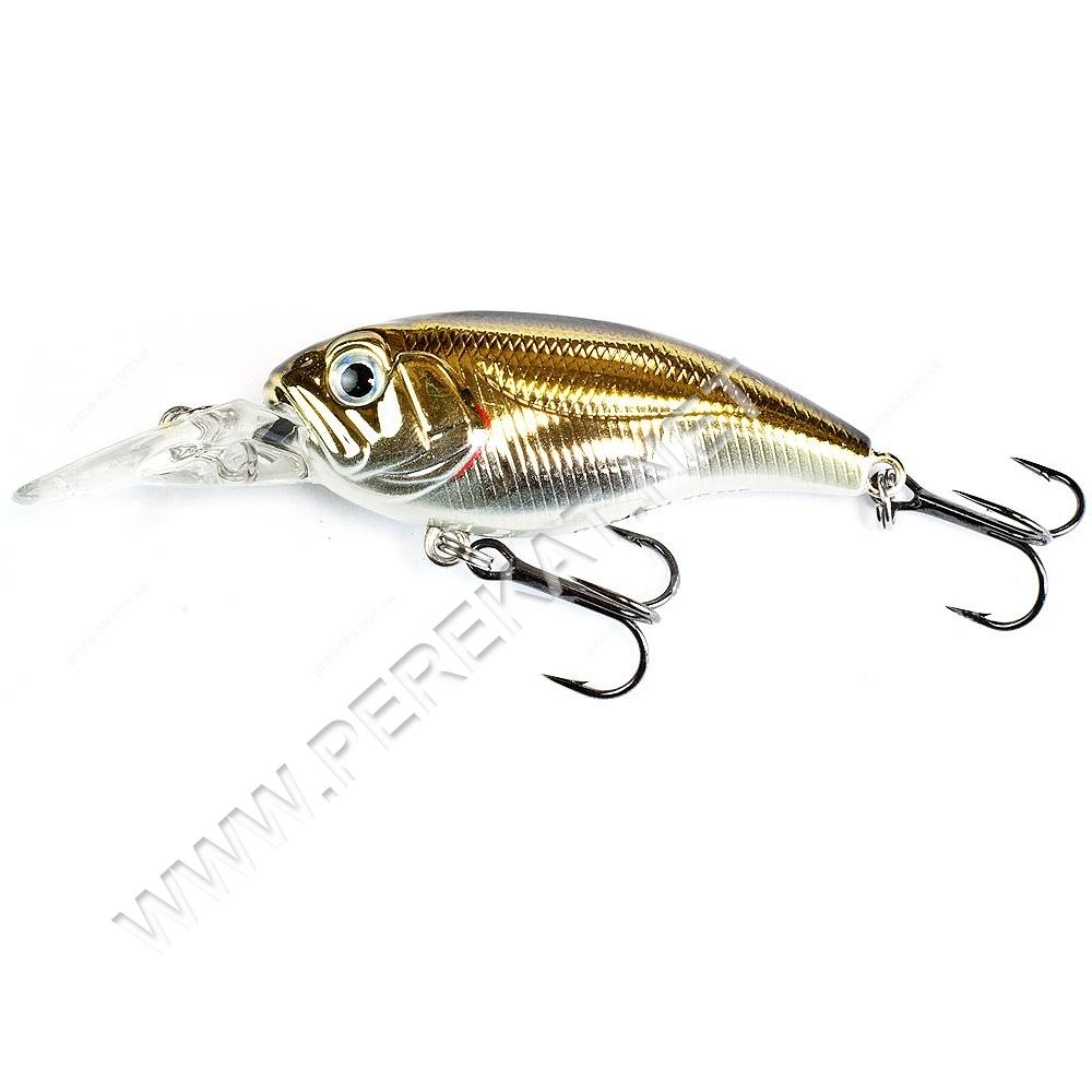 Воблер KD5924 GEMINI XD 55F (1-CNT), Floating, 55mm, 10,4g (475)