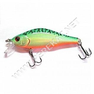 Воблер KD5421 MIRAGE XS 50F (4-HT), Floating, 50mm,4,0g (439)