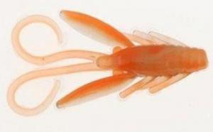 Силікон Berkley Power nymph smoke/orange (50316)