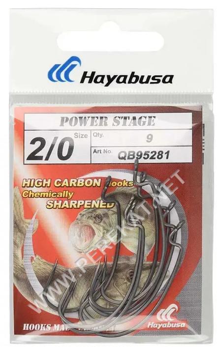 Гачок Hayabusa офсет Power Stage№1 (17315)