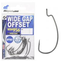 Гачок Hayabusa Offset Wide Gap WRM956NRB №6/0(4шт) (16928)