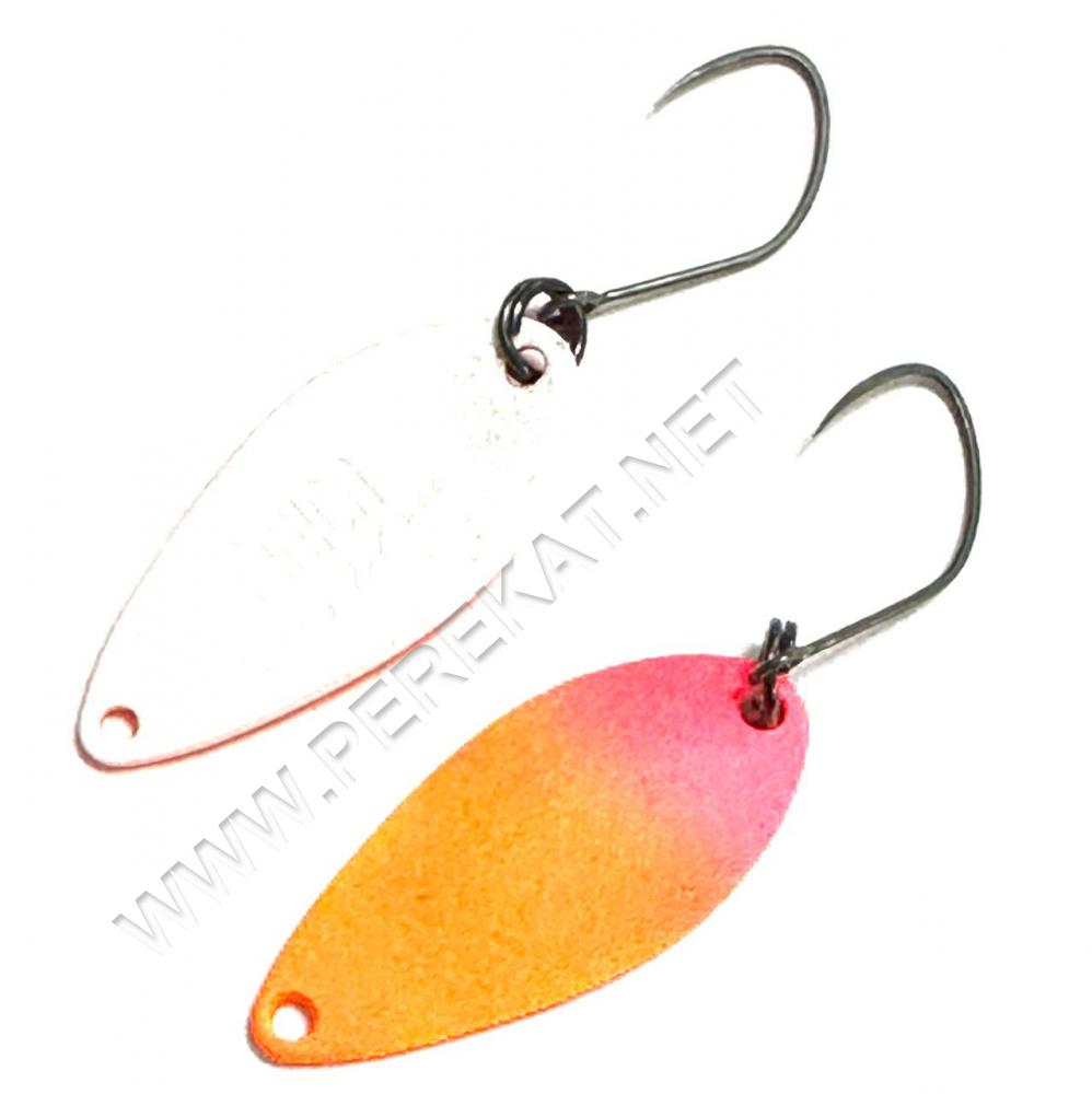 Блешня Yarie 702 Pirica more 2.6ｇ Y54 orange/red