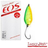 Блесна колеб. Lucky John EOS 03.5г010 (22537)