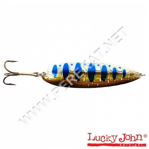 Блесна колеб. Lucky John CROCO SPOON 18.0г 019 (22534)