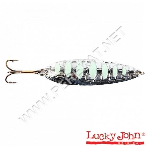 Блесна колеб. Lucky John CROCO SPOON 14.0г 003