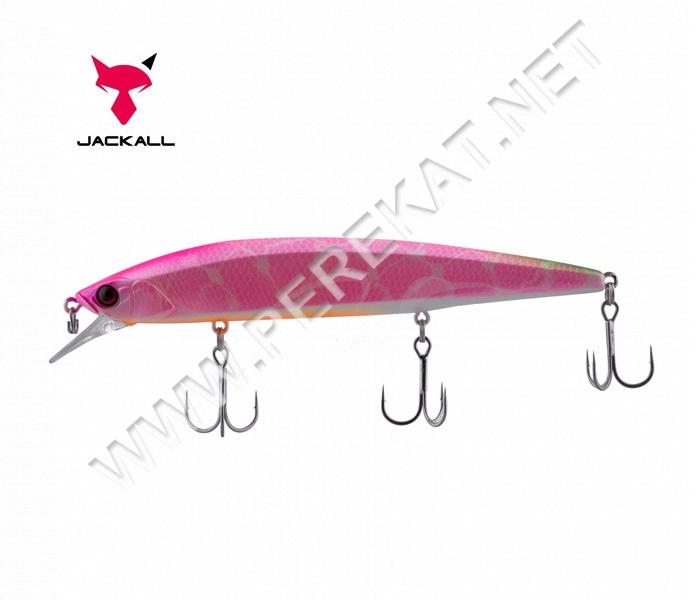 Воблер Jackall Rerange 130SP 21,1г UV Secret Pink Tiger (44894)