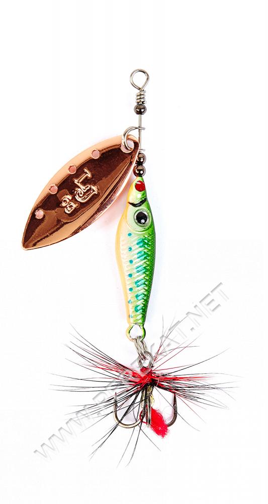 Блешня оберталка LJ TRIAN BLADE LONG 9.0г / 005 (29475)