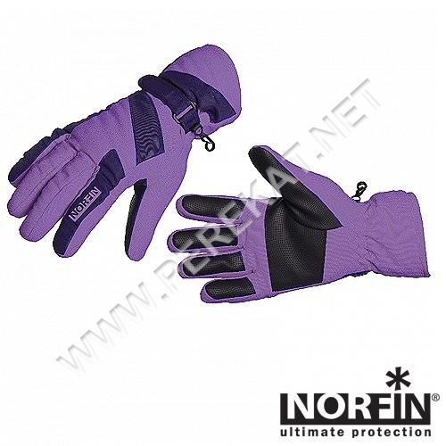 705065-M перчатки флис. женские Norfin Women VIOLET р.M (39909)