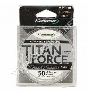 Леска Kalipso Titan Force Leader CL 50м 0.20мм (39990)