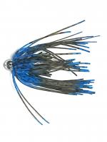 Джиг-головка Yarie Silikon Jig Head 2g 2/0 Blue/Brown