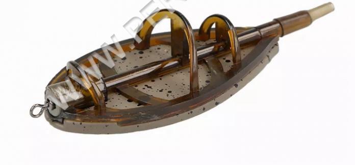 Годівниця GC Flat Method Feeder In Line L 50г (39970)