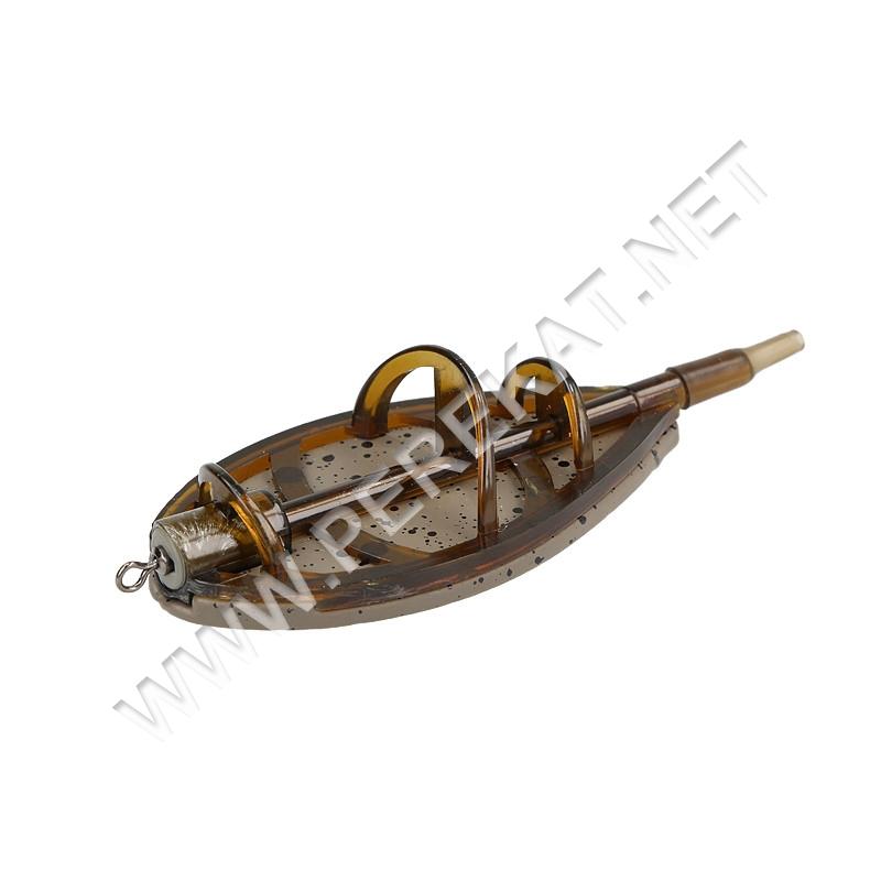 Годівниця GC Flat Method Feeder In Line XL 60г