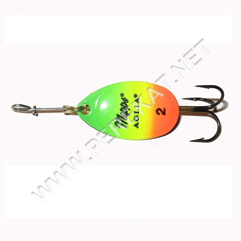 Блешня MEPPS AGLIA FLUO TIGER 3 6.5 г (17488)