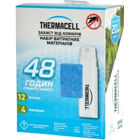 Картридж Thermacell R-4 Mosquito Repellent Refills 48 год