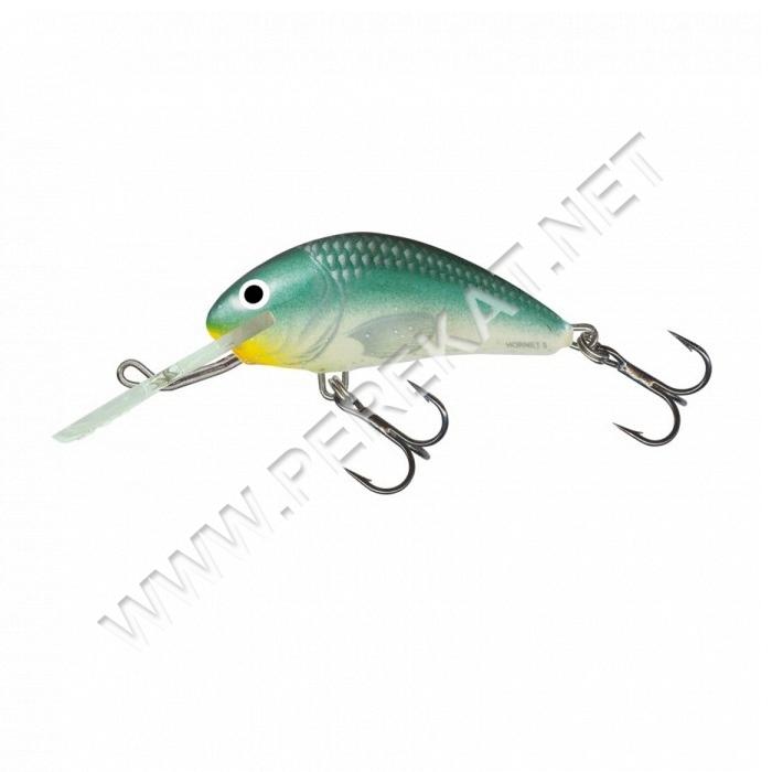 H4F-GBH Воблер SALMO  HORNET DR (16954)