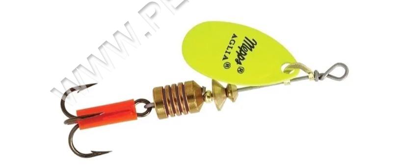 Блешня MEPPS AGLIA FLUO chartreuse #3 6.5гр-bc (16849)