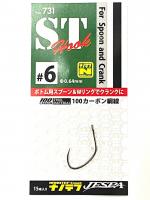 Гачки Yarie 731 ST Hook #6 nanotef 15шт (79748)