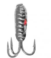 Морм. вольф. Fishing ROI Чортик 2,6mm 0,4gr silver (65066)