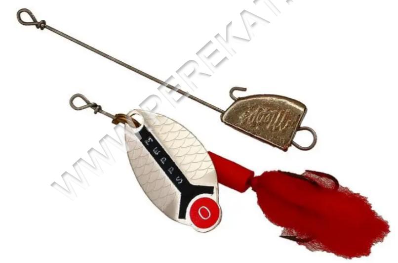 Блешня Mepps Lusox №0 серебро (16209)