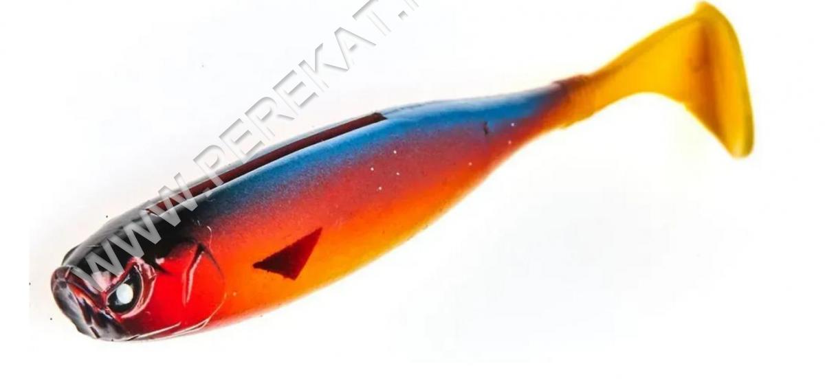 140403-PG06 Віброхвіст BASARA SOFT SWIM 3D LJ Pro Series  3,5 