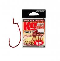 Гачок Decoy Worm17R Kg Hook R #5/0 (53159)