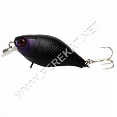 Воблер Jackall Chubby 38мм 4г Mat Black Floating (15020) Воблер Jackall Chubby 38мм 4г Mat Black Floating (15020)