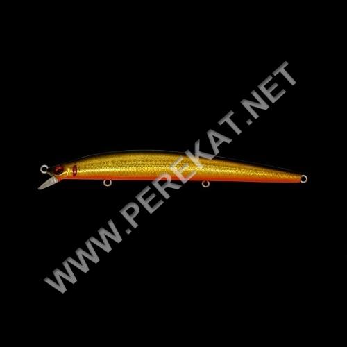 Воблер Megabass X-120SF 11.4гр gg jabara kinkuro (14644)