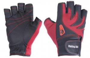 Перчатки Fishing ROI WK-05 red L (57865)