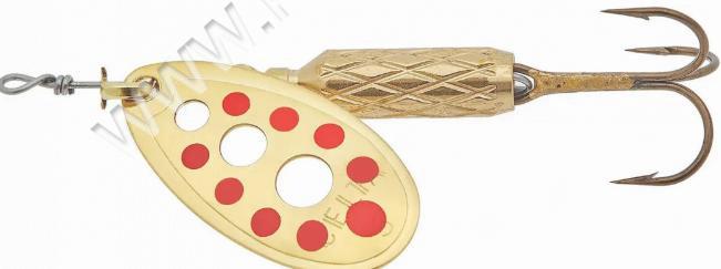 Блешня Rublex Turbo #5 9.0g OPR (блістер) (57928)