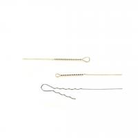 Поводок скрутка 0,22мм 10см 5,5кг(5шт.) (44259)