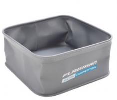 Емкость для замеса прикормки EVA  23.5*23.5*11cm (47070)