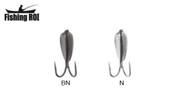 Морм. вольф. Fishing ROI Коза 4,7mm 1,28gr black nickle (65245)