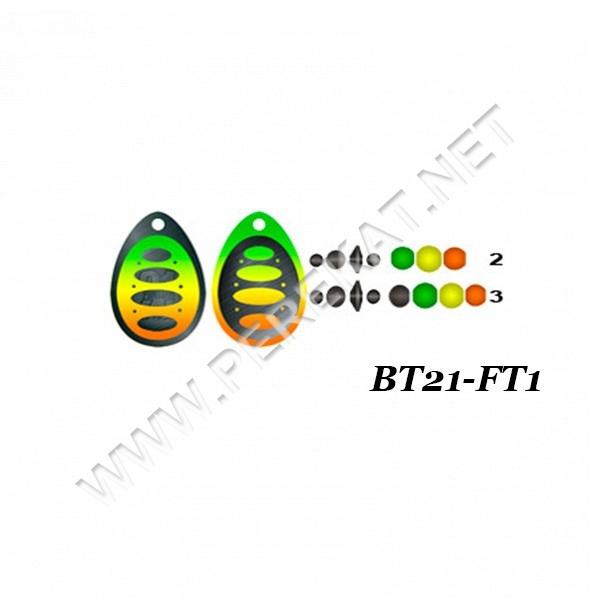 Блесна Pontoon 21 Ball Concept BT #4, вертушка, 12гр BC4 BT21-FT1 (23248)